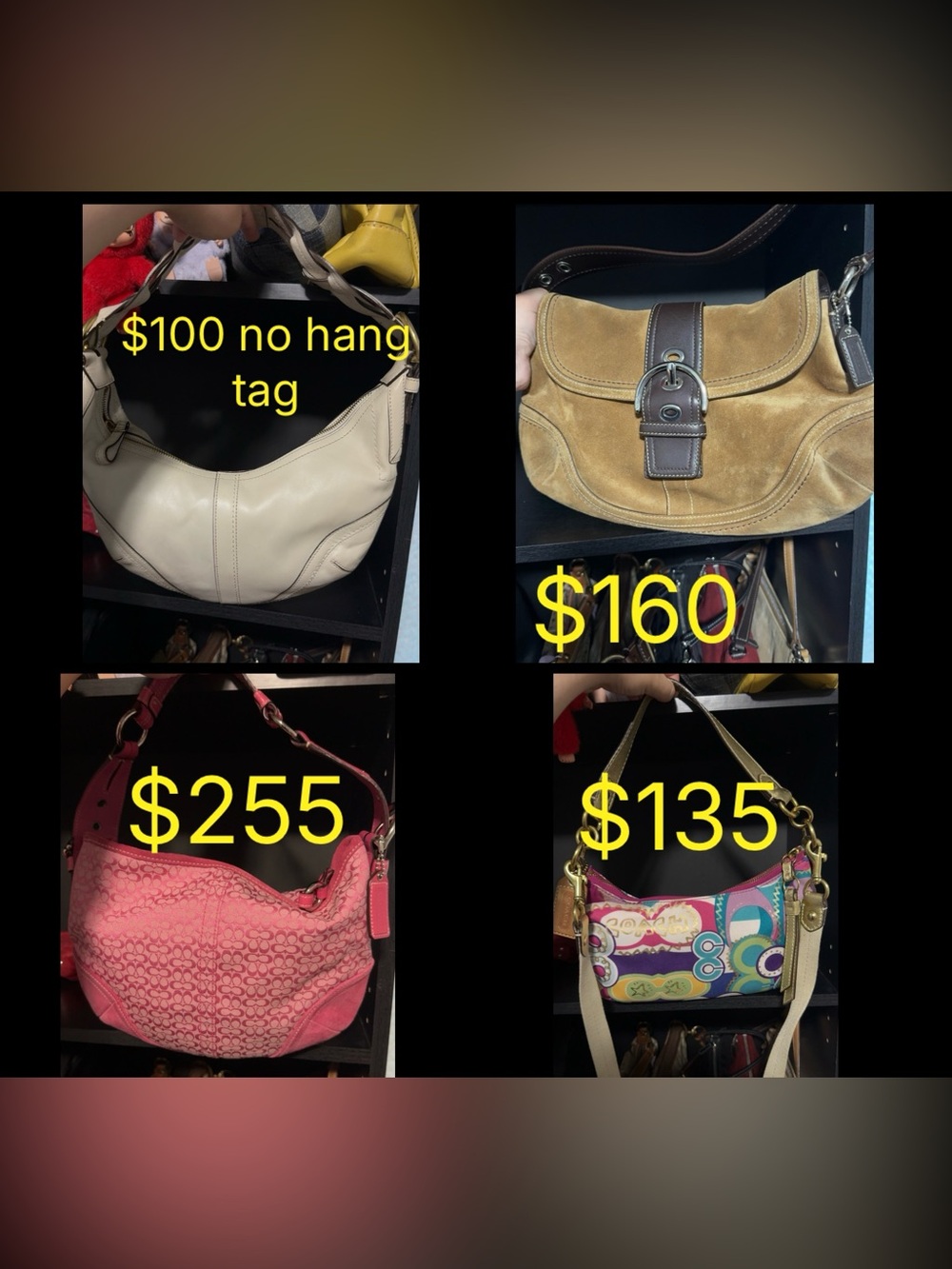 Coach bags for discount price - Picture 8 of 13